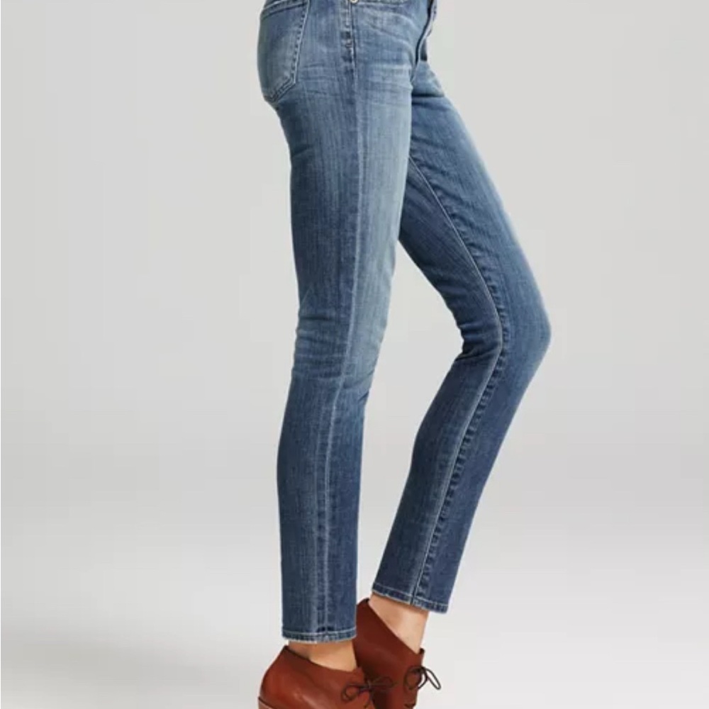 Citizens of Humanity Thompson medium rise cropped skinny 31 - Picture 3 of 10